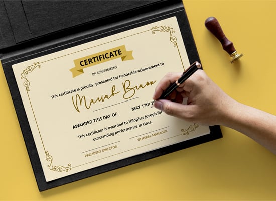 custom-certificates